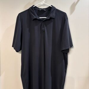 Men's Travis Matthew Black Polo